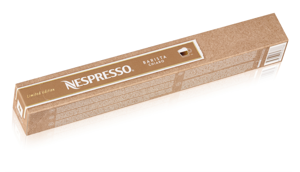Kavos kapsulės NESPRESSO Barista Chiaro 10 kaps.