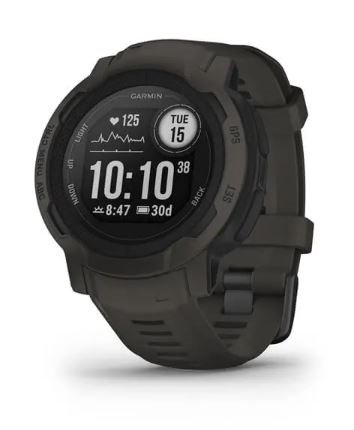 Sportinis laikrodis GARMIN Instinct 2 Graphite - Topocentras