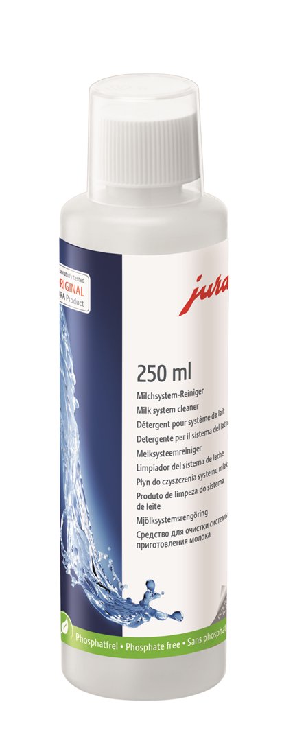 Kapučinatoriaus valymo sk. JURA 250 ml