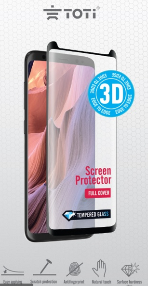 Ekrano plėvelė TOTI Huawei Y5P Casefriendly, juoda