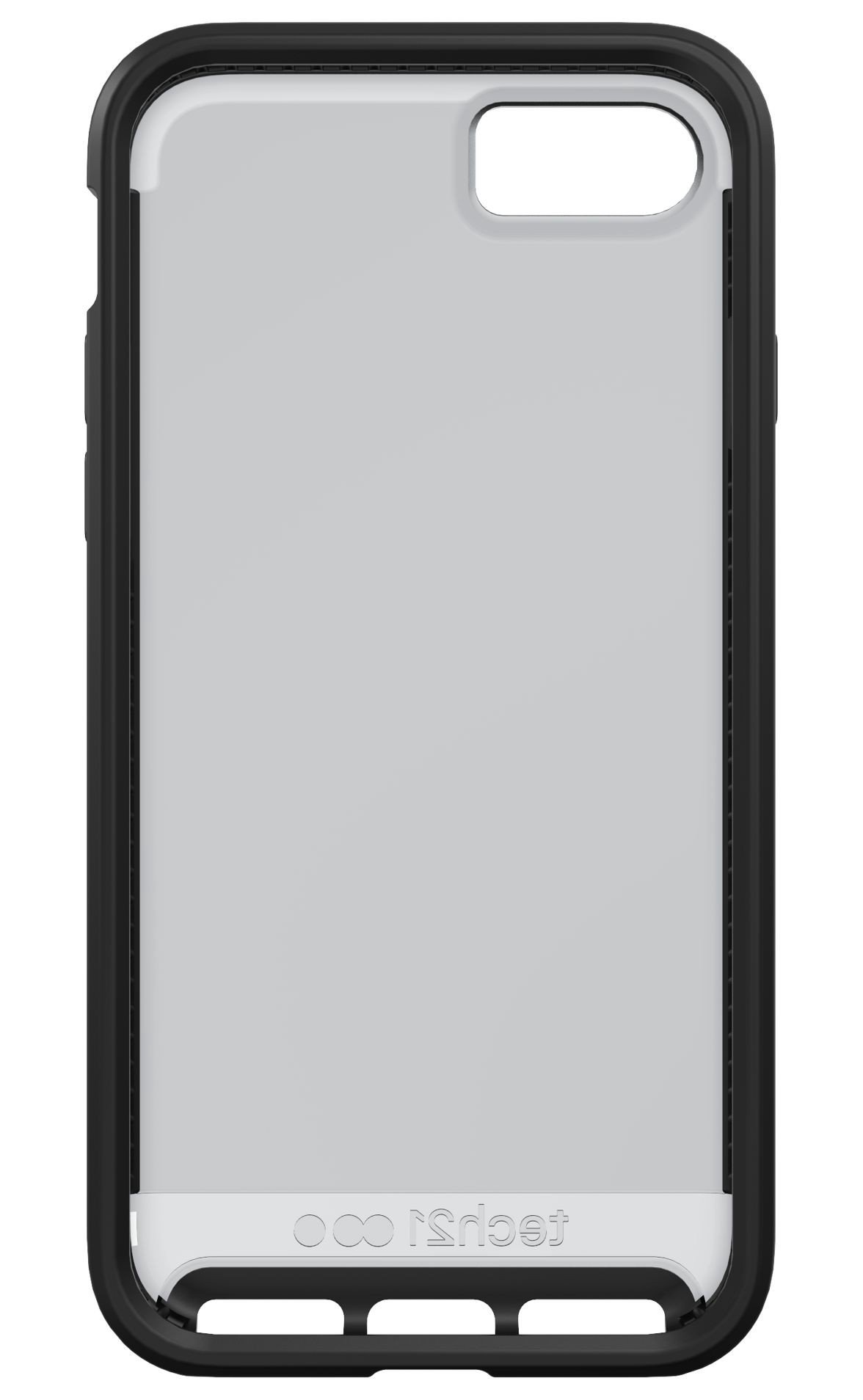 Dėkliukas Tech21 iPhone 7, nugarėlė, juoda