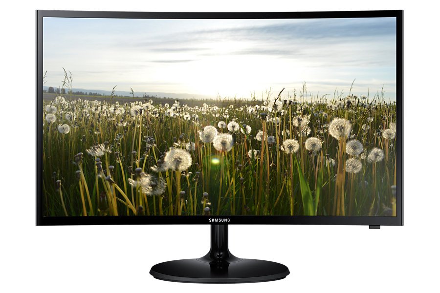 Monitorius SAMSUNG su TV funkcija 27" lenktas F390F