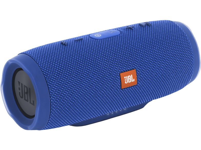 Kolonėlė JBL Charge 3, 20W, su mikrofonu, Bluetooth, atspari drėgmei, IPX7, mėlyna