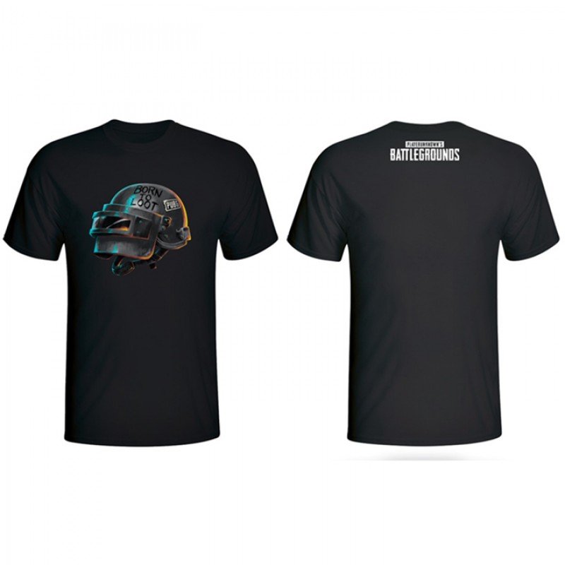 Marškinėliai PUBG BORN TO LOOT TEE - S