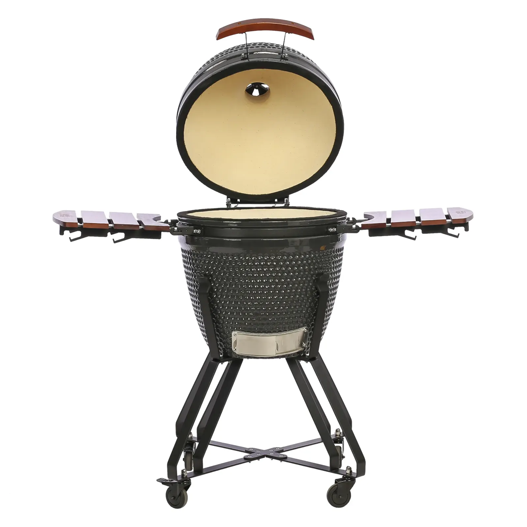 Lauko kepsninė TunaBone Kamado classic 21" Size M, Dark grey