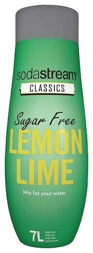 Becukris sirupas gėrimų gaminimo aparatui SODA STREAM - "Žalioji citrina", 440 ml
