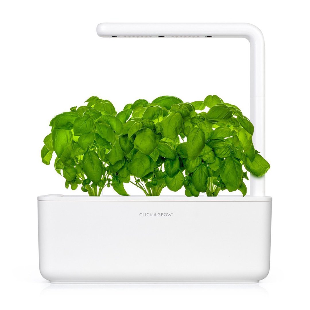 Išmanusis vazonas Click & Grow Smart Garden, white