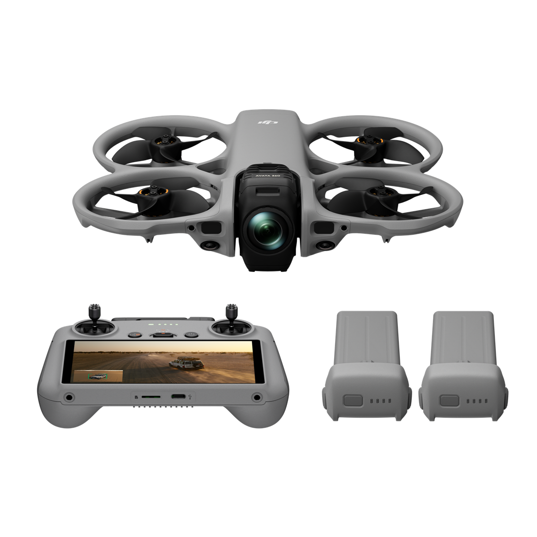 Dronas DJI Avata 360 Fly More Combo (DJI RC 2)