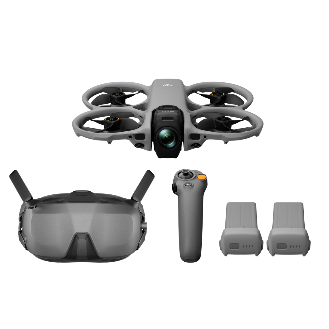 Dronas DJI Avata 360 Motion Fly More Combo (DJI Goggles N3)