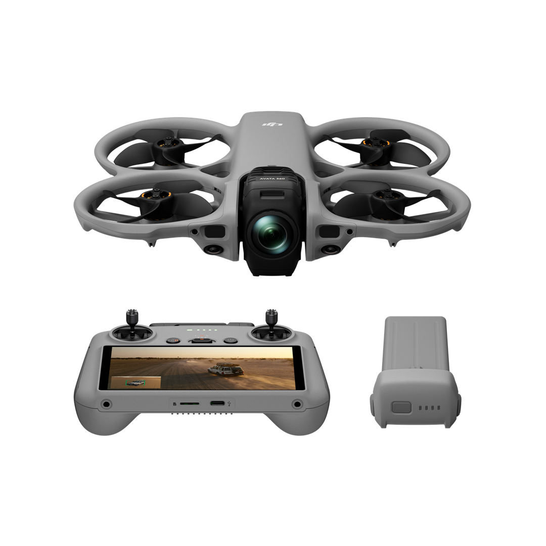 Dronas DJI Avata 360 (DJI RC 2)