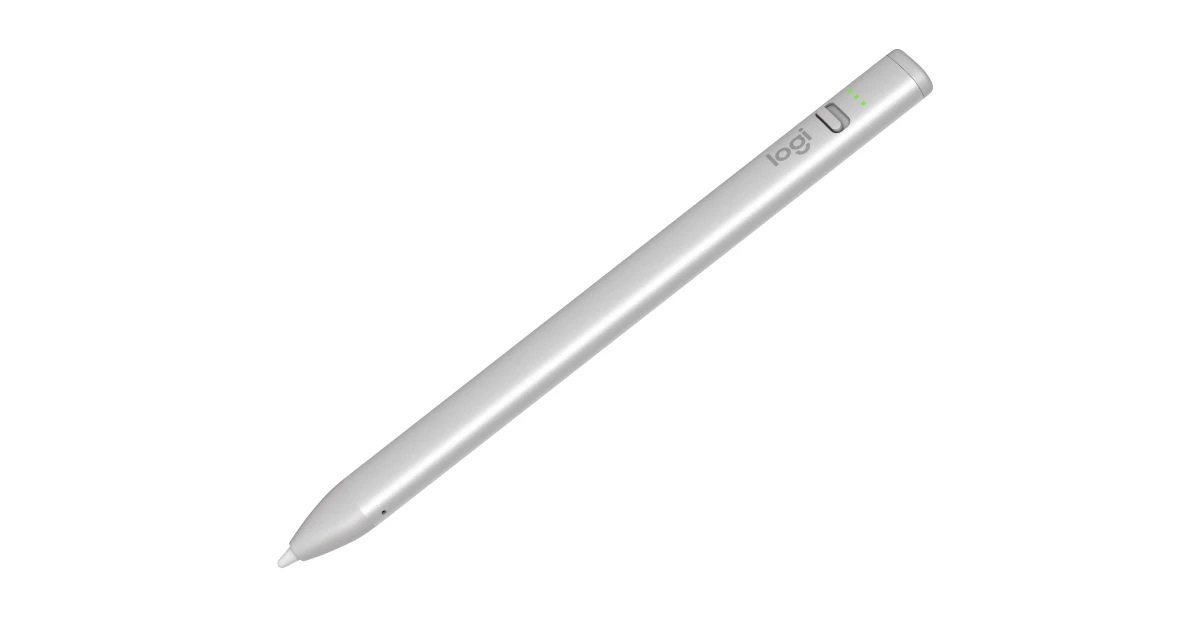 Ekrano rašiklis LOGITECH 914-000074 DIGITAL CRAYON SILVER