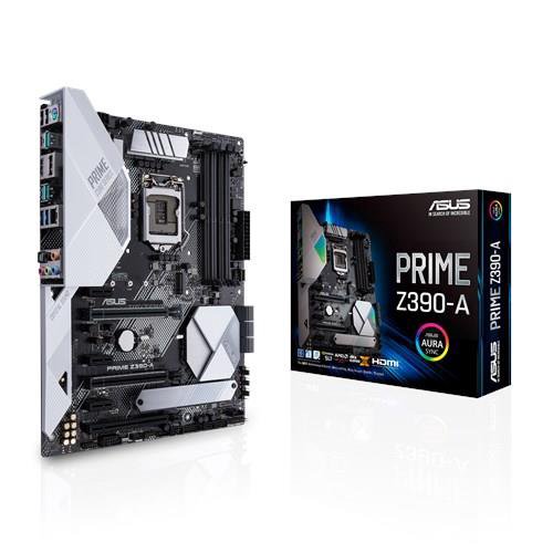 Pagrindinė plokštė ASUS PRIMEZ390-A