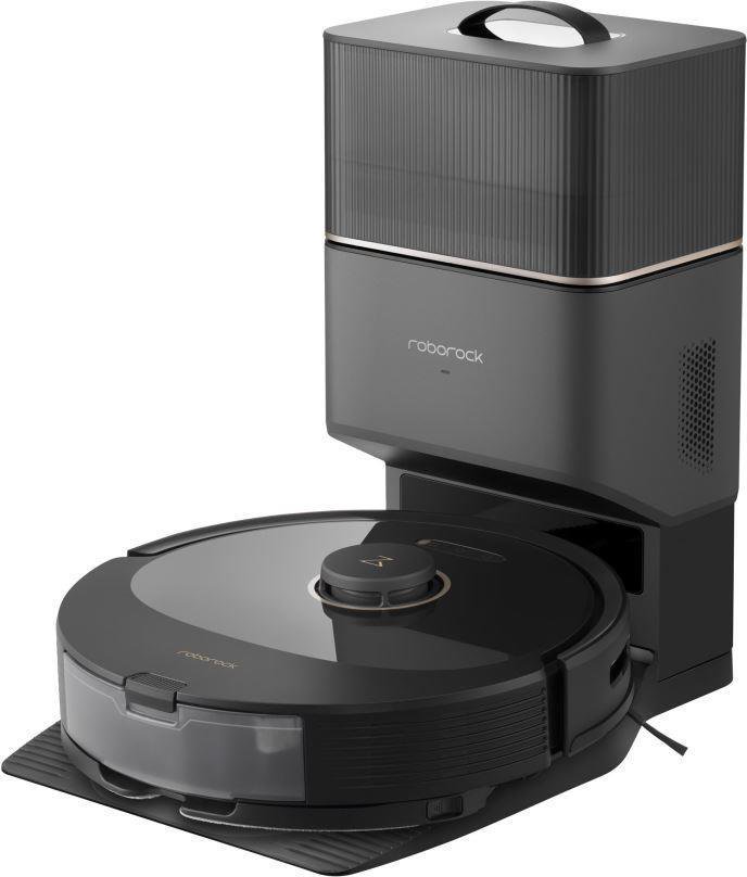 Dulkių siurblys robotas ROBOROCK Q8 Max Plus, Juodas