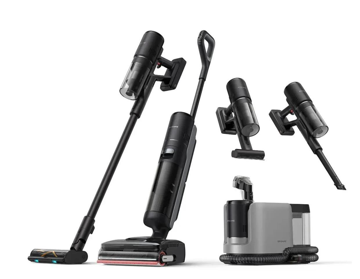 Dulkių siurblys šluota Dreame H15 MIX