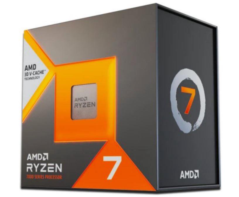 Procesorius AMD  Ryzen 7 7800X3D  4.2 GHz  AM5  Processor threads 16  AMD  Processor cores 8