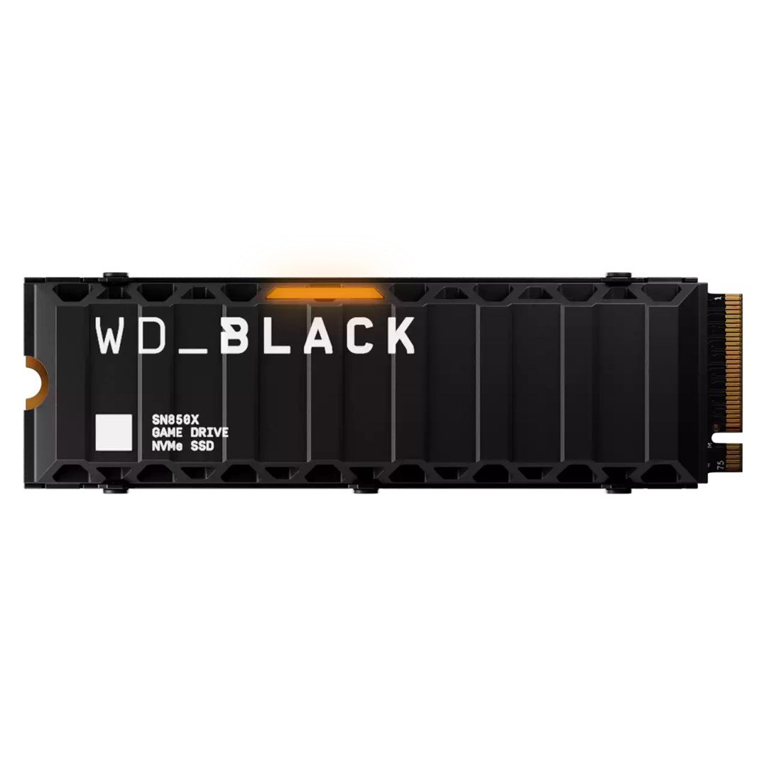 Vidinis kietasis diskas Western Digital WDS400T2XHE 4TB M.2 PCI Express 4.0 NVMe