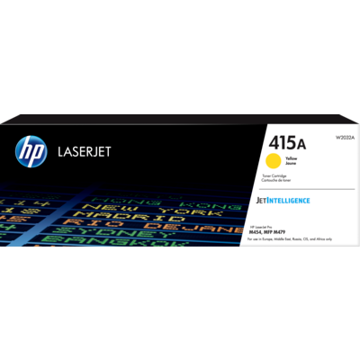 Toneris HP INC. 415A Yellow Original LaserJet Toner Cartridge