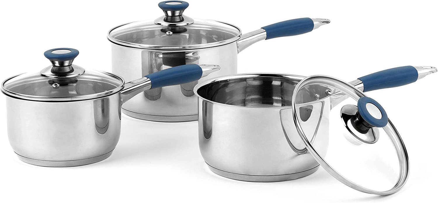 Puodų rinkinys Russell Hobbs RH01178EU Opulence set 3pcs blue