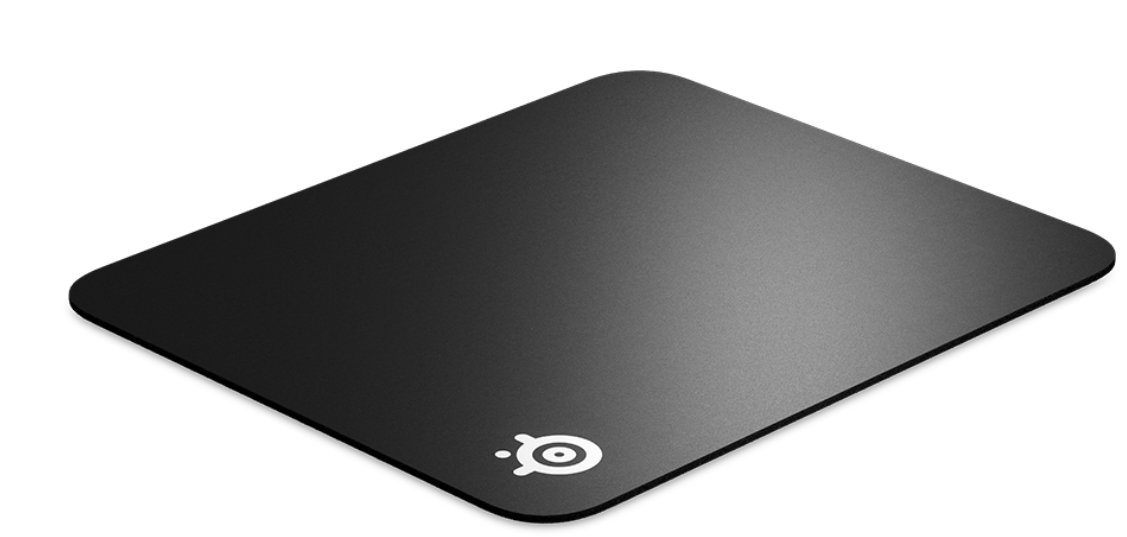Žaidimų pelės kilimėlis SteelSeries QcK Hard, juodas