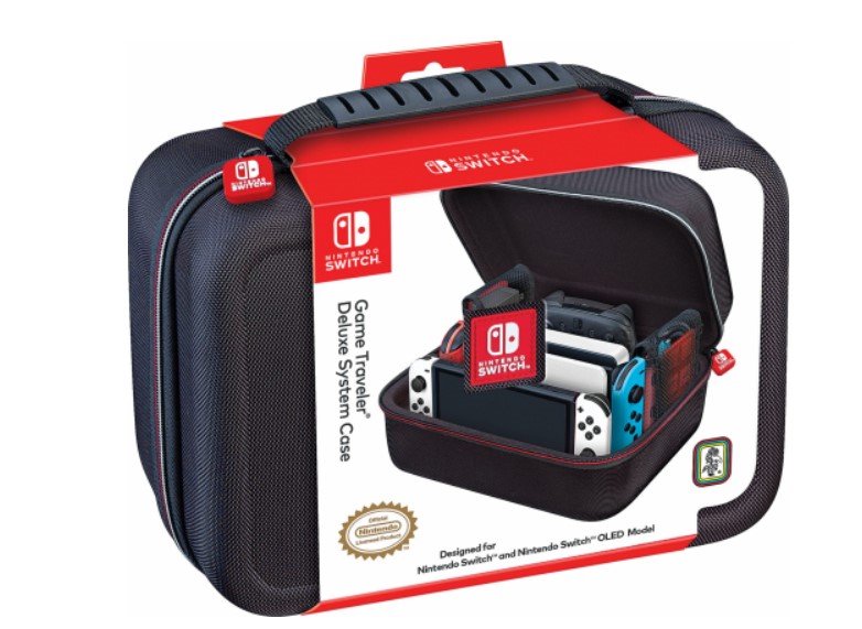 Dėklas NINTENDO Switch Complete System Deluxe Travel Case (NNS61