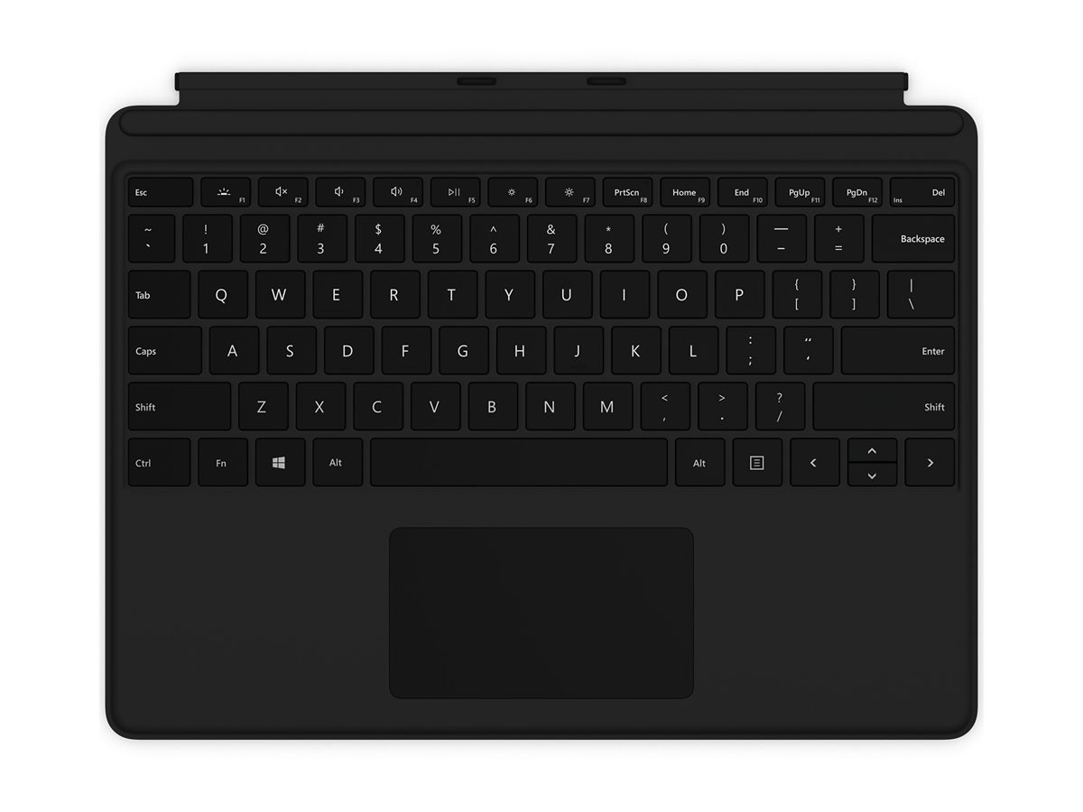 Klaviatūra MICROSOFT Surface Pro KB SC English International Black CEE EM 1 License