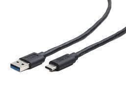 Kabelis Cablexpert  USB 3.0 AM to Type-C cable  CCP-USB3-AMCM-0.5M