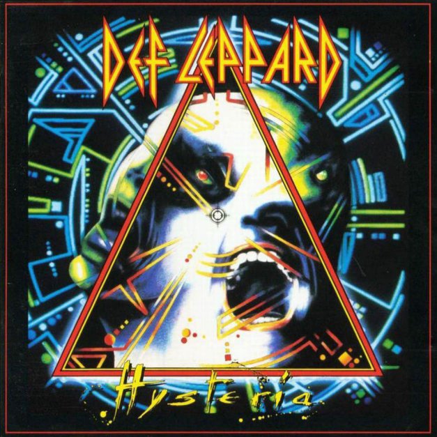 Vinilinė plokštelė DEF LEPPARD "Hysteria" (2LP)