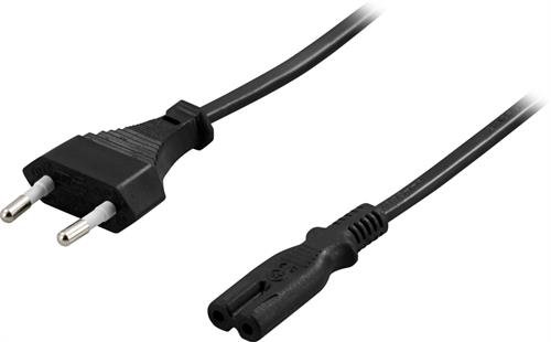 Kabelis DELTACO maitinimo 220V "8", 5.0m / DEL-109AN