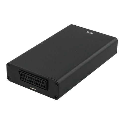 DELTACO PRIME konverteris iš Scart į HDMI, 19-pin ho, 1080p, black / SCART-HDMI1