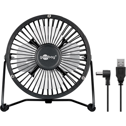 USB ventiliatorius Goobay ,13cm, USB-FAN/4