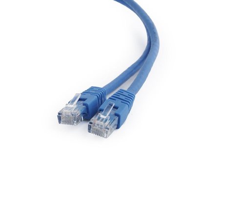 Gembird PP6U-1M tinklo kabelis Mėlyna Cat6 U/UTP (UTP)