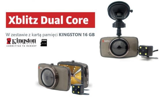 Vaizdo registratorius XBLITZ Dual Core