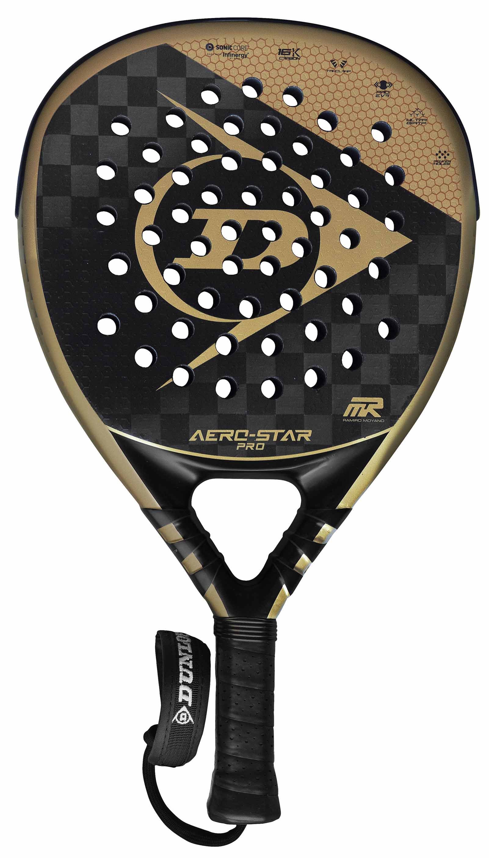 Padel raketė Dunlop AERO-STAR 23 365g