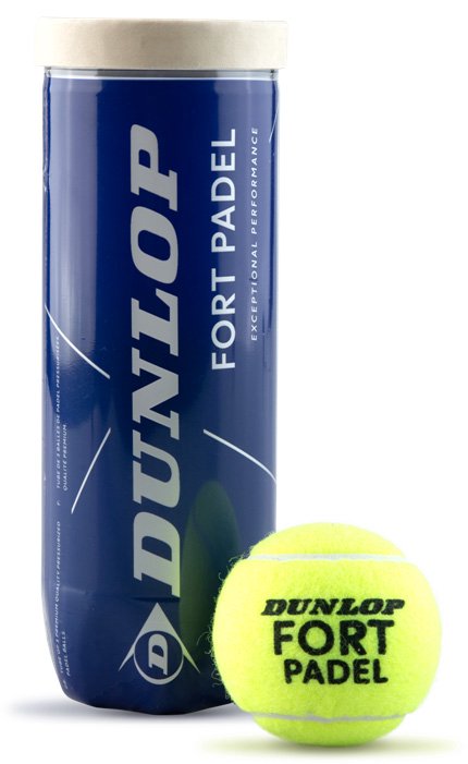 Padel kamuoliukai Dunlop 620DN601555 FIP 3-pet