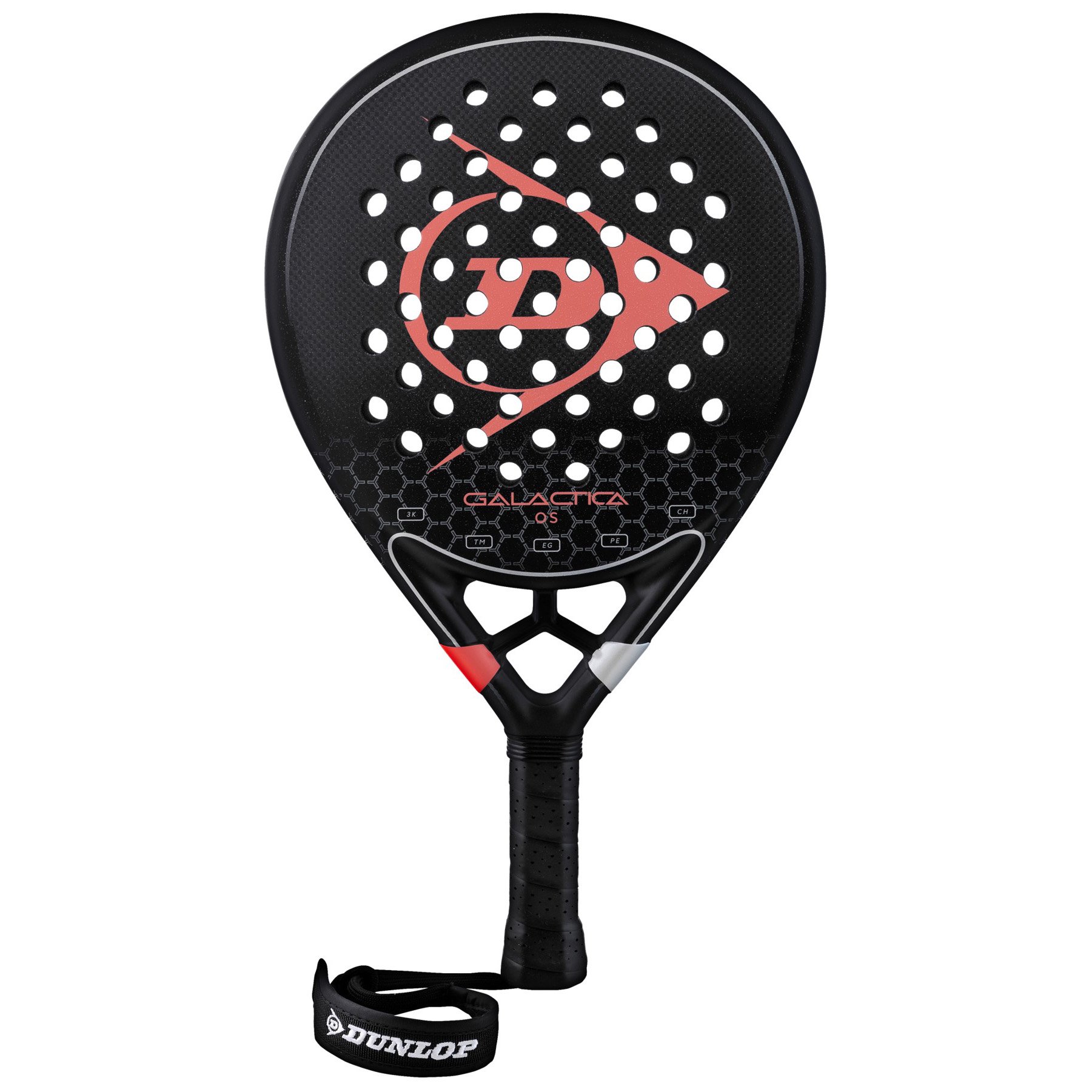 Padel raketė Dunlop GALACTICA OS 3K 360g