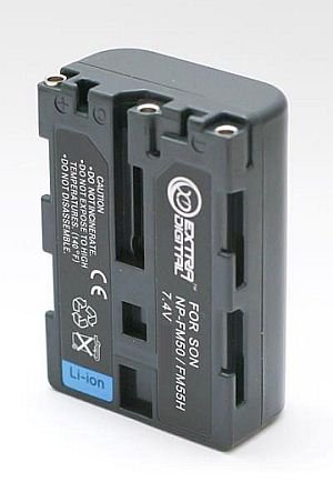 Sony, baterija NP-FM50, NO-QM51