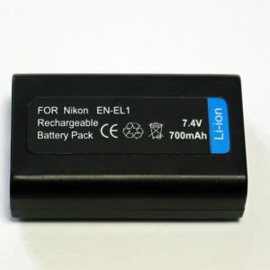 Minolta, baterija NP-800, Nikon EN-EL1