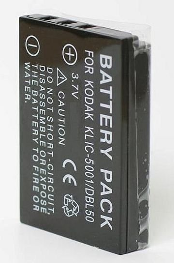 Kodak, baterija KLIC-5001, DB-L50