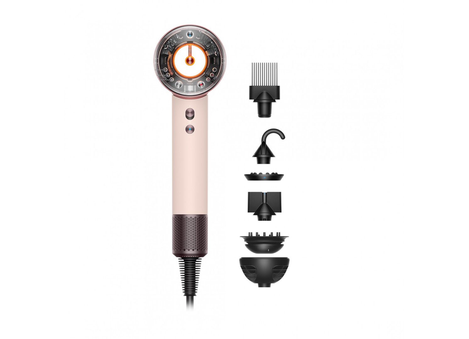 DYSON HD16 Supersonic Nural CePk/RoseGd