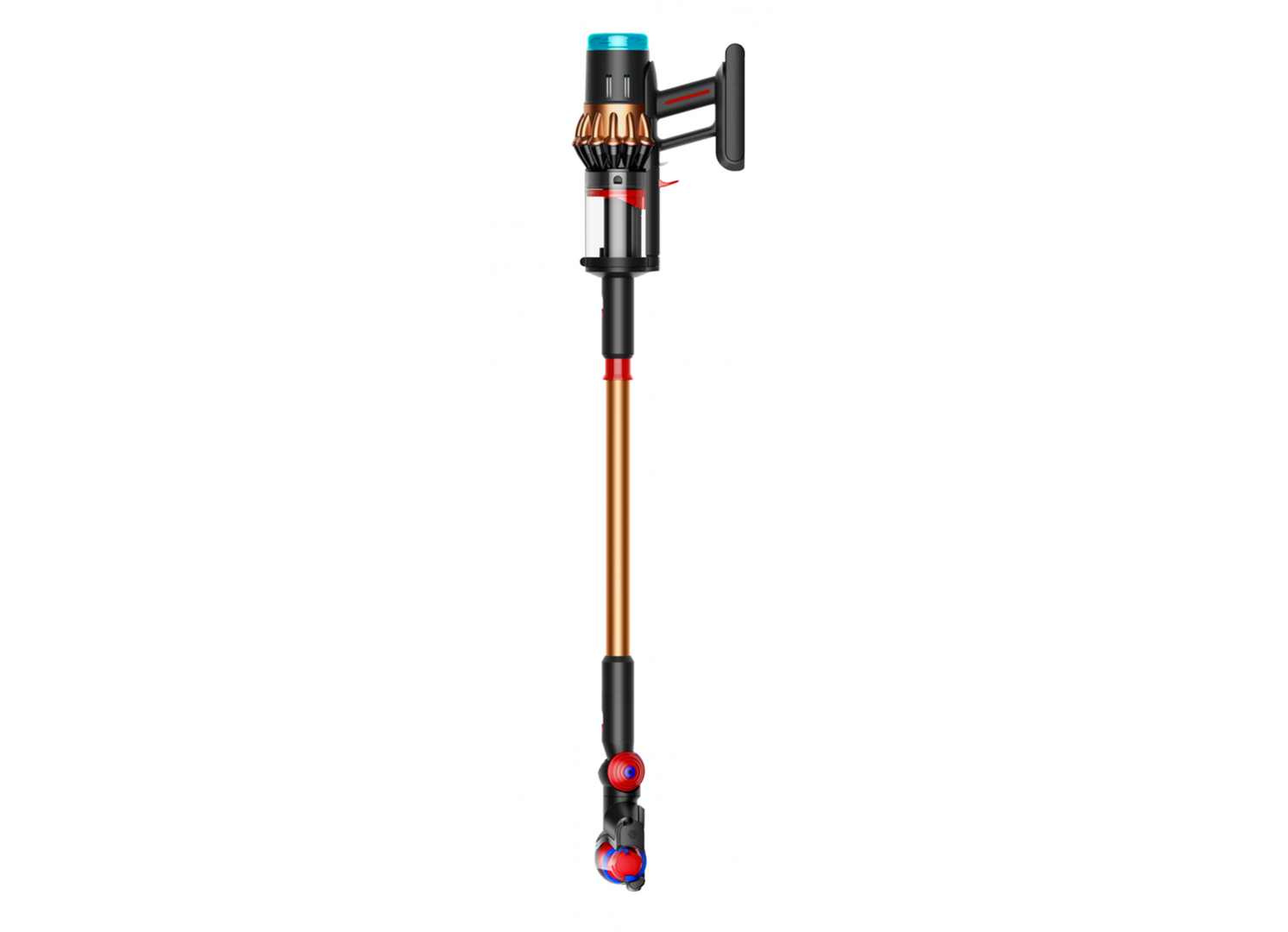 Dulkių siurblys šluota DYSON V16 Piston Animal (Matte black/Copper)