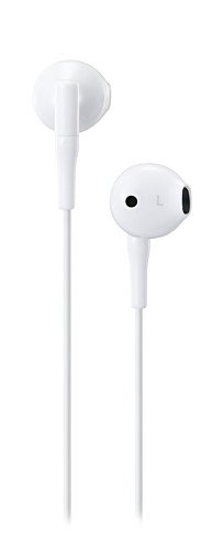 Ausinės STREETZ į ausis, atsiliepimo mygtukas, 3.5mm, mic, baltos / E130-WHT