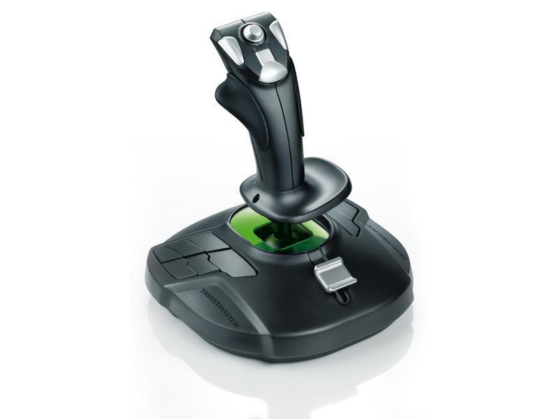 Thrustmaster T-16000M FC S Juoda, Oranžinė USB Vairalazdė Analoginis / skaitmeninis PC