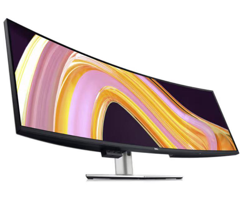 Monitorius Dell  LCD UltraSharp Monitor  U4924DW  49 "  IPS  5K Dual QHD  32:9  60 Hz  5 ms