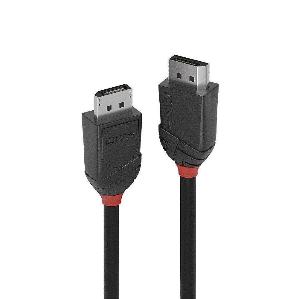 Kabelis LINDY DISPLAY PORT 1.5M BLACK