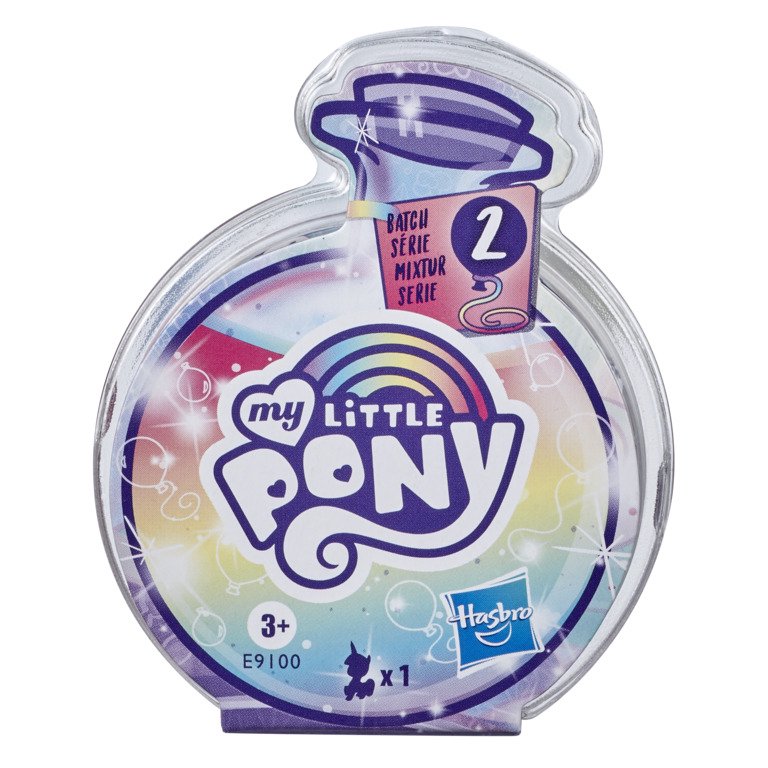 MY LITTLE PONY ponis siurprizas buteliuke  HASBRO E9100