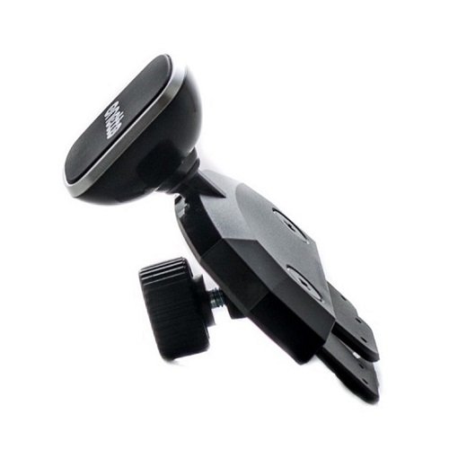 Laikiklis mobilaus telefono ONETTO Easy Magnetic CD Slot mount, juodas