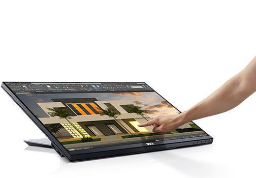 Monitorius Dell Touch monitor P2418HT 24 ", IPS, Full HD, 1920 x 1080, 16:9, 6 ms, 250 cd/m², Black