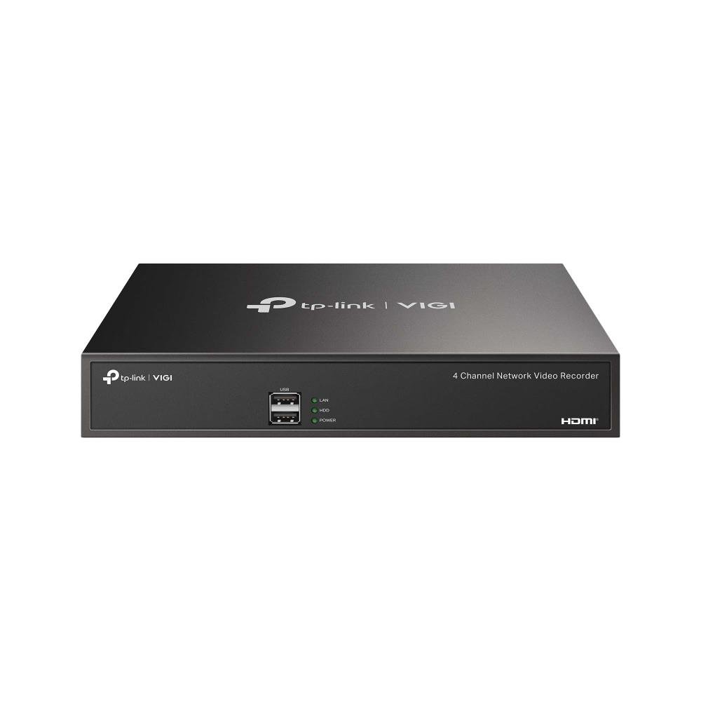 Įrašymo priemonė NET VIDEO RECORDER 4CH/VIGI NVR1004H TP-LINK