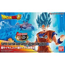Žaislinė figurėlė  RISE DBZ SUPER SAIYAN GOD SON GOKOU