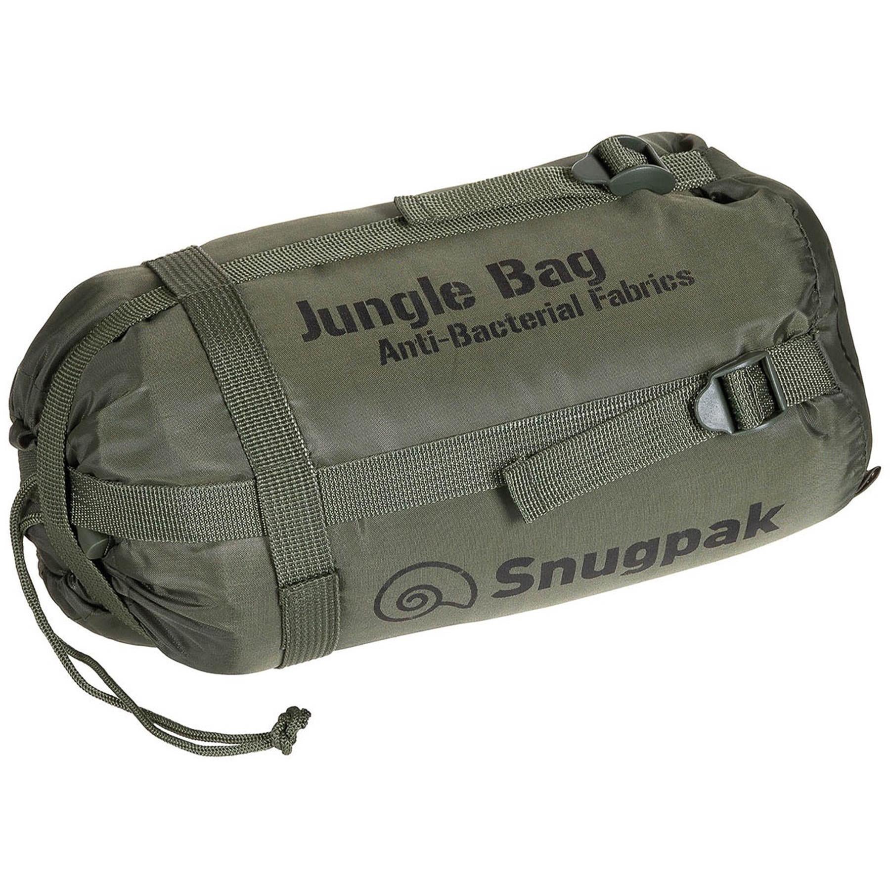 Snugpak miegmaišis 220cm su integruotu tinklu nuo vabzdžių alyvuogių